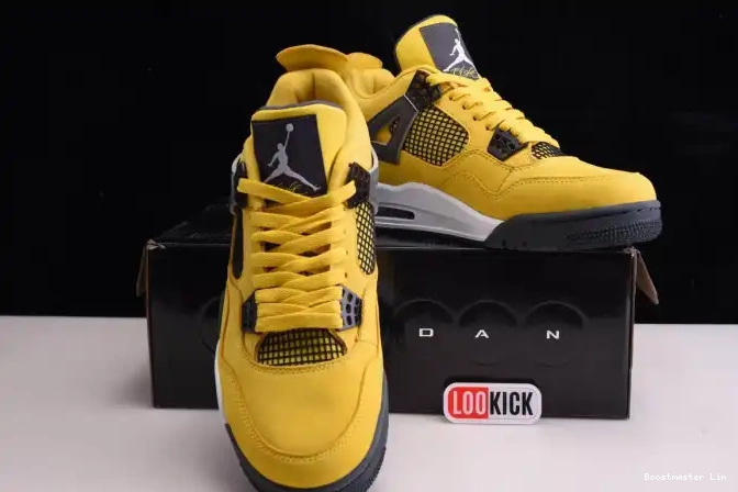 Bmlin shoes CT8527-700 Lightning Jordan 4 Air Retro 0505
